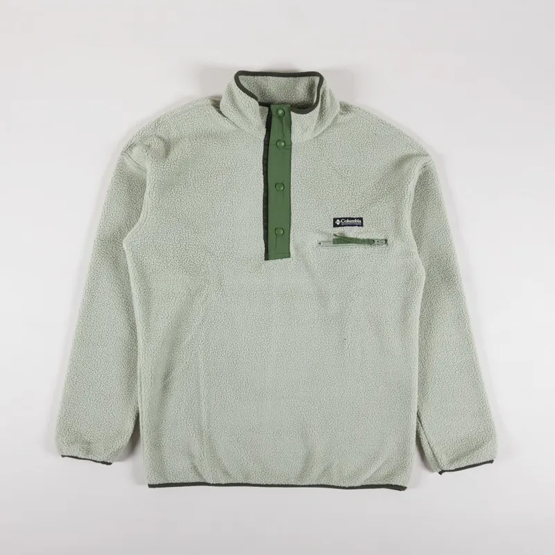 Columbia Helvetia II Half Snap Fleece Safari