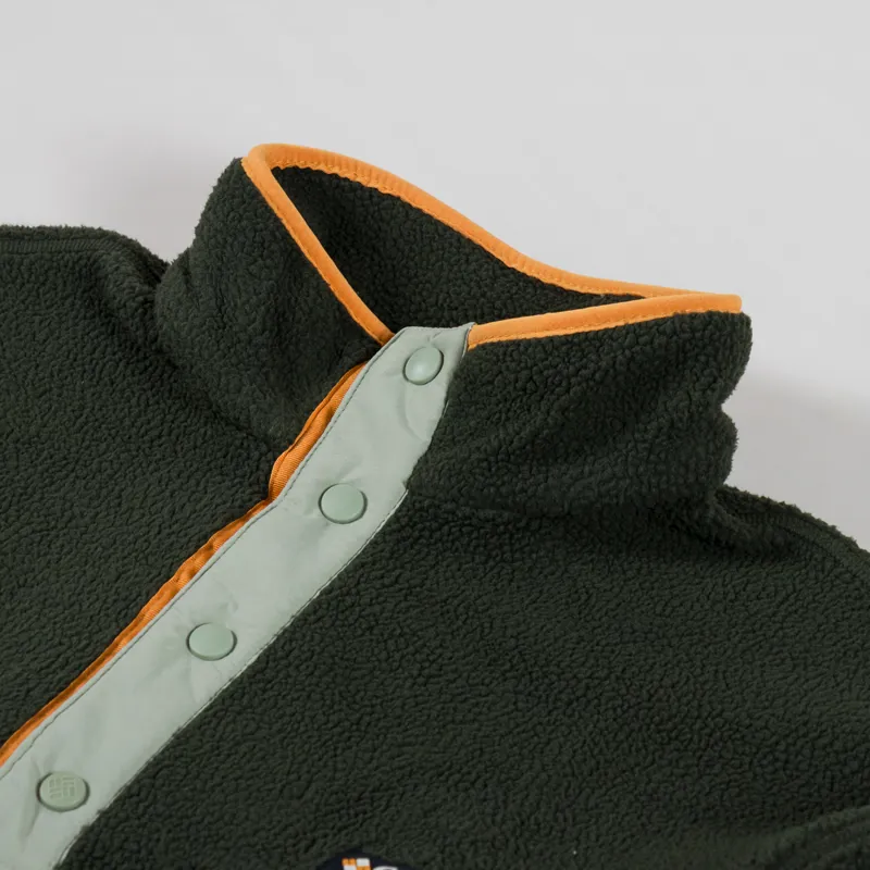 Columbia Helvetia II Half Snap Fleece Greenscape-4