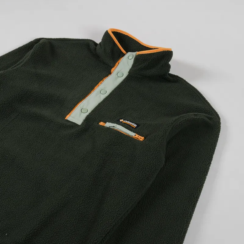 Columbia Helvetia II Half Snap Fleece Greenscape-2