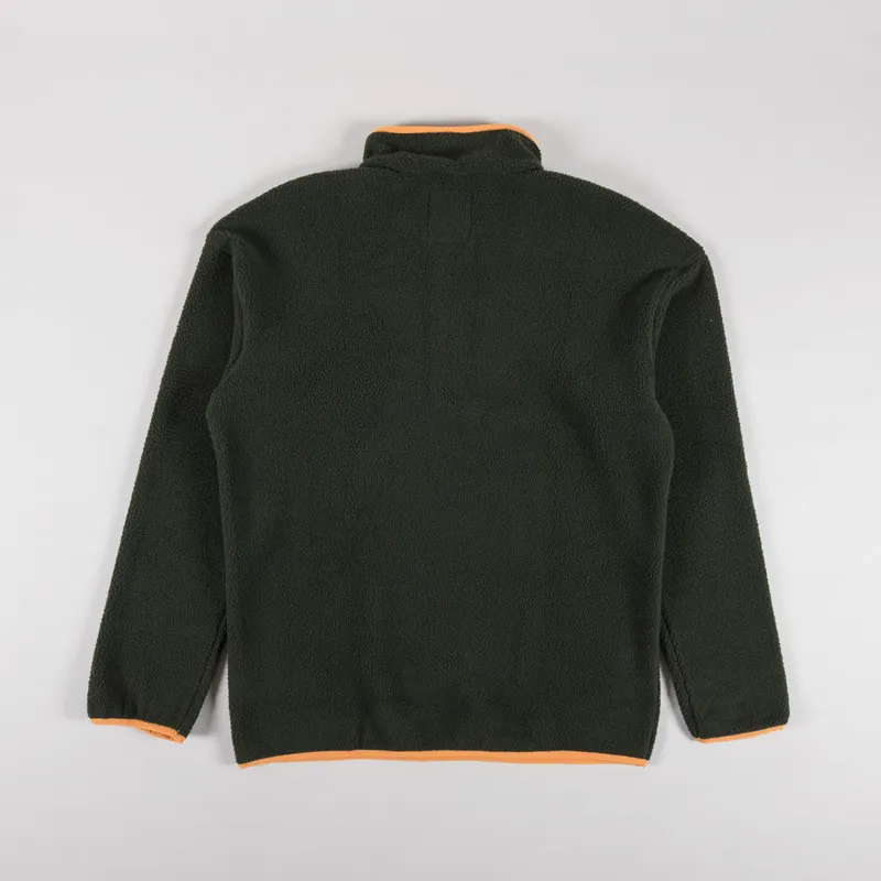 Columbia Helvetia II Half Snap Fleece Greenscape-1