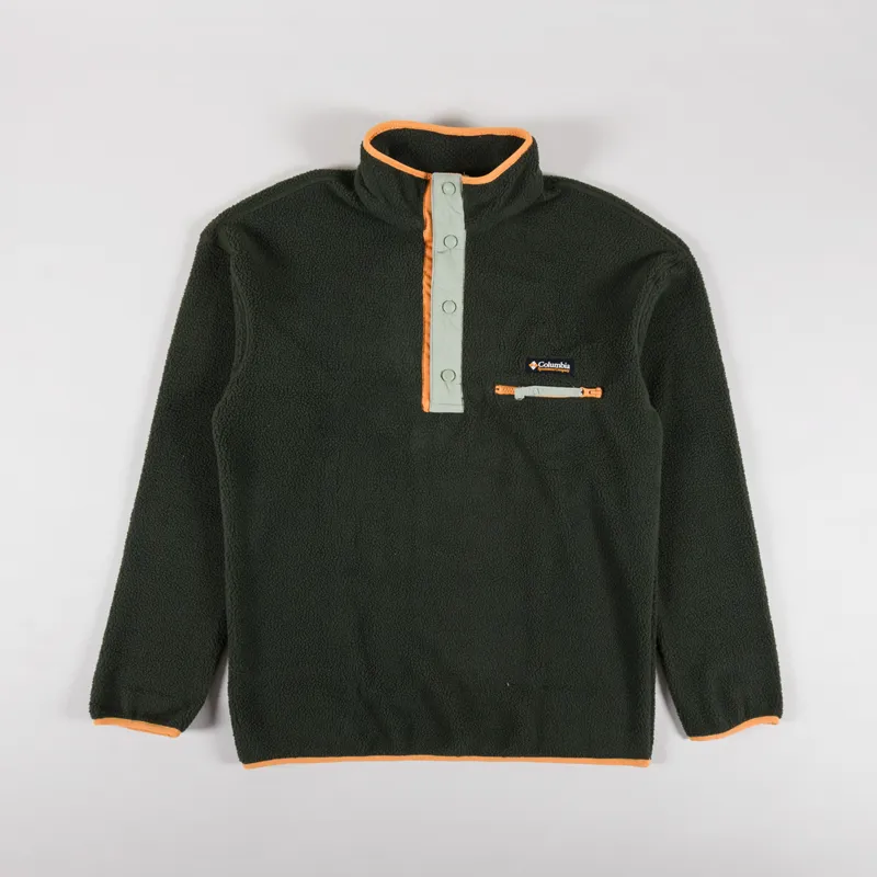 Columbia Helvetia II Half Snap Fleece Greenscape