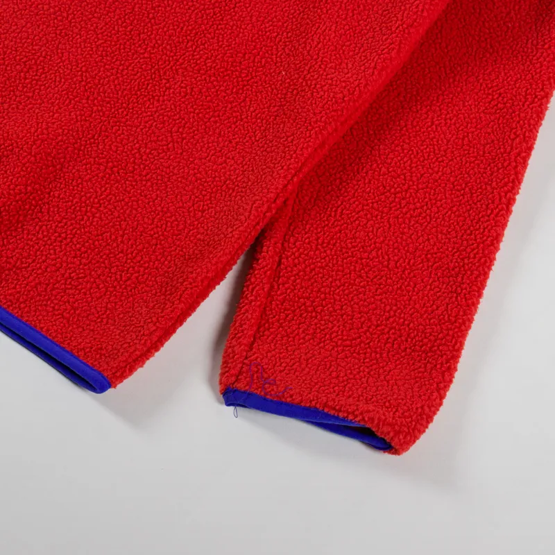 Columbia Helvetia II Half Snap Fleece Sail Red-6