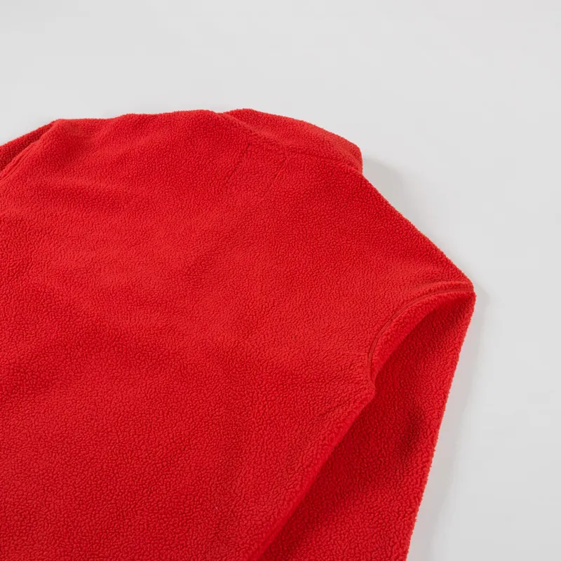 Columbia Helvetia II Half Snap Fleece Sail Red-3