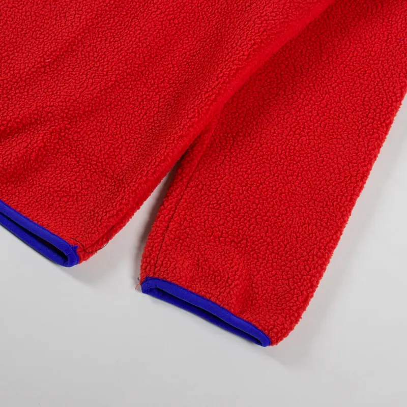 Columbia Helvetia II Half Snap Fleece Sail Red-7