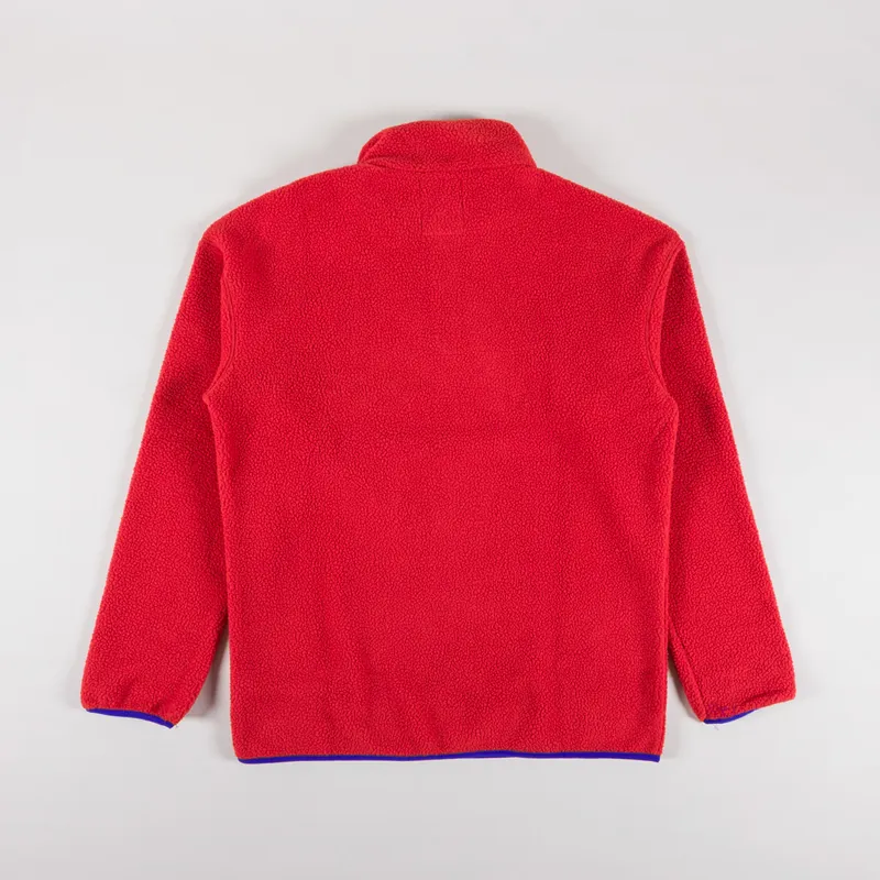 Columbia Helvetia II Half Snap Fleece Sail Red-1