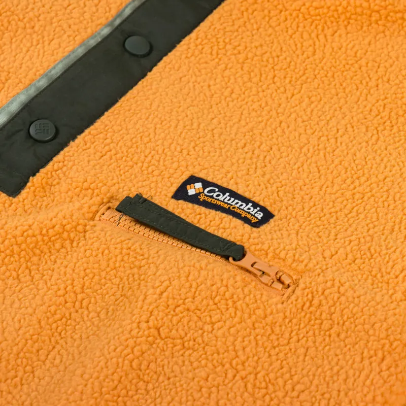 Columbia Helvetia II Half Snap Fleece Sunstone-5