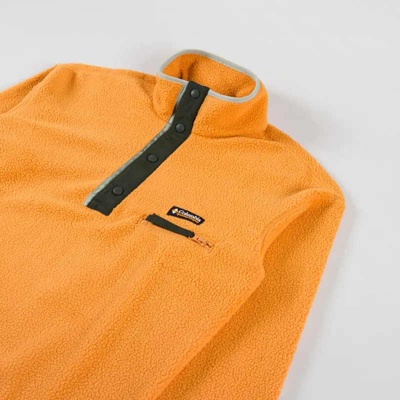 Columbia Helvetia II Half Snap Fleece Sunstone-2