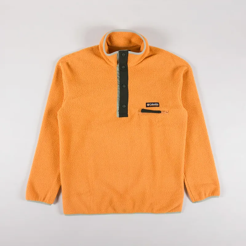 Columbia Helvetia II Half Snap Fleece Sunstone
