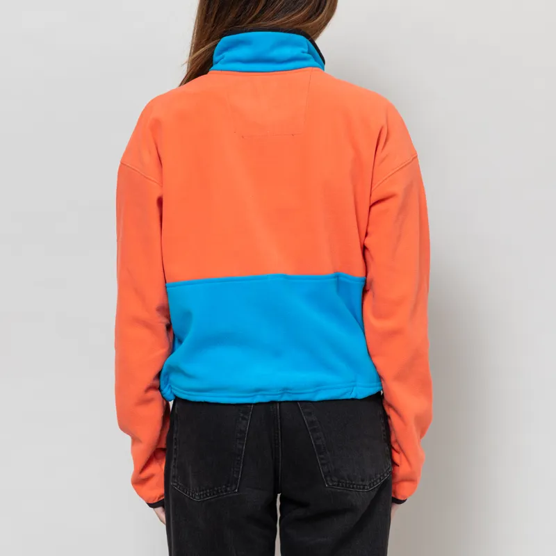 Columbia Womens Backbowl II Fleece Jacket Sing Compass Blue Black-3