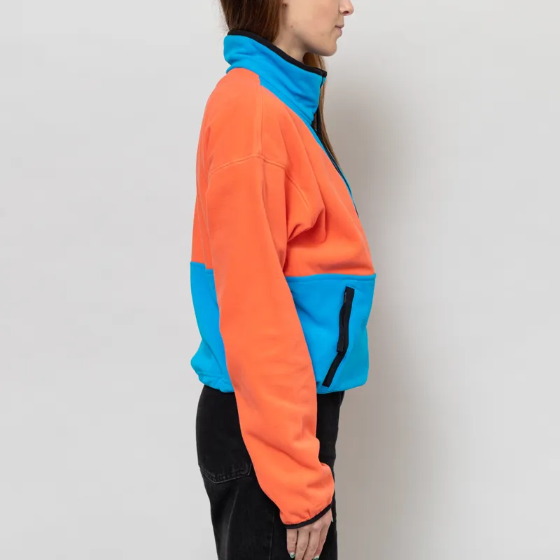 Columbia Womens Backbowl II Fleece Jacket Sing Compass Blue Black-4