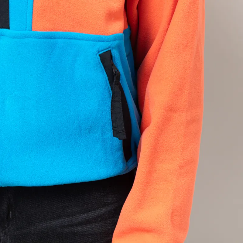 Columbia Womens Backbowl II Fleece Jacket Sing Compass Blue Black-9