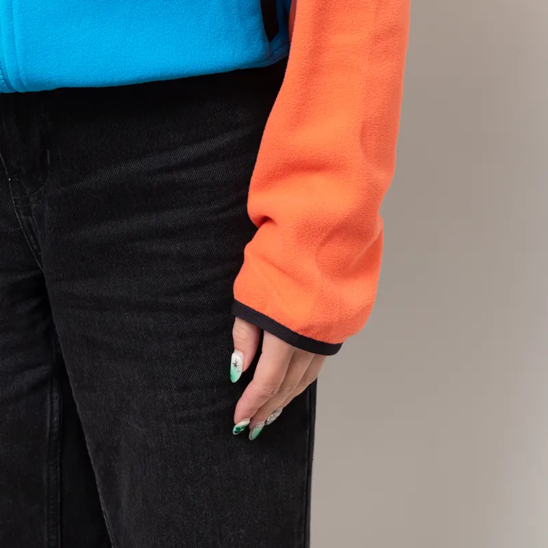 Columbia Womens Backbowl II Fleece Jacket Sing Compass Blue Black-7