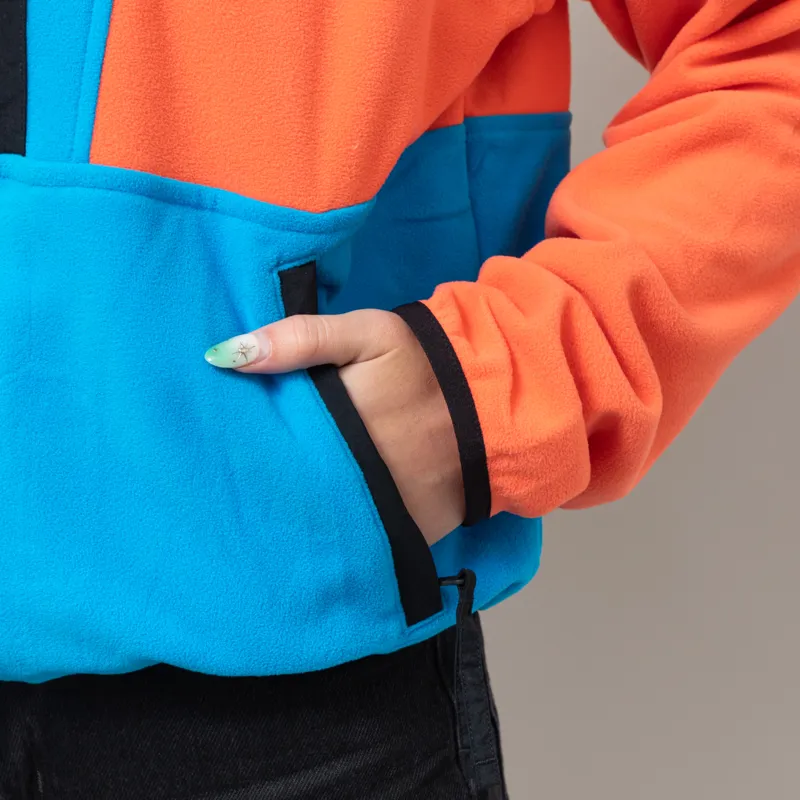 Columbia Womens Backbowl II Fleece Jacket Sing Compass Blue Black-8