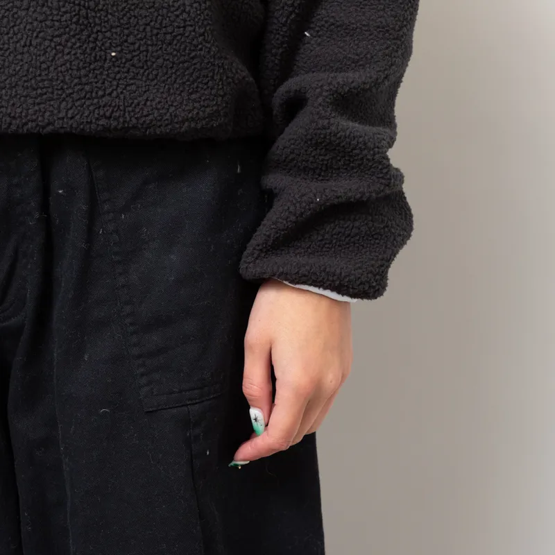 Columbia Womens Helvetia II Half Snap Fleece Black-7