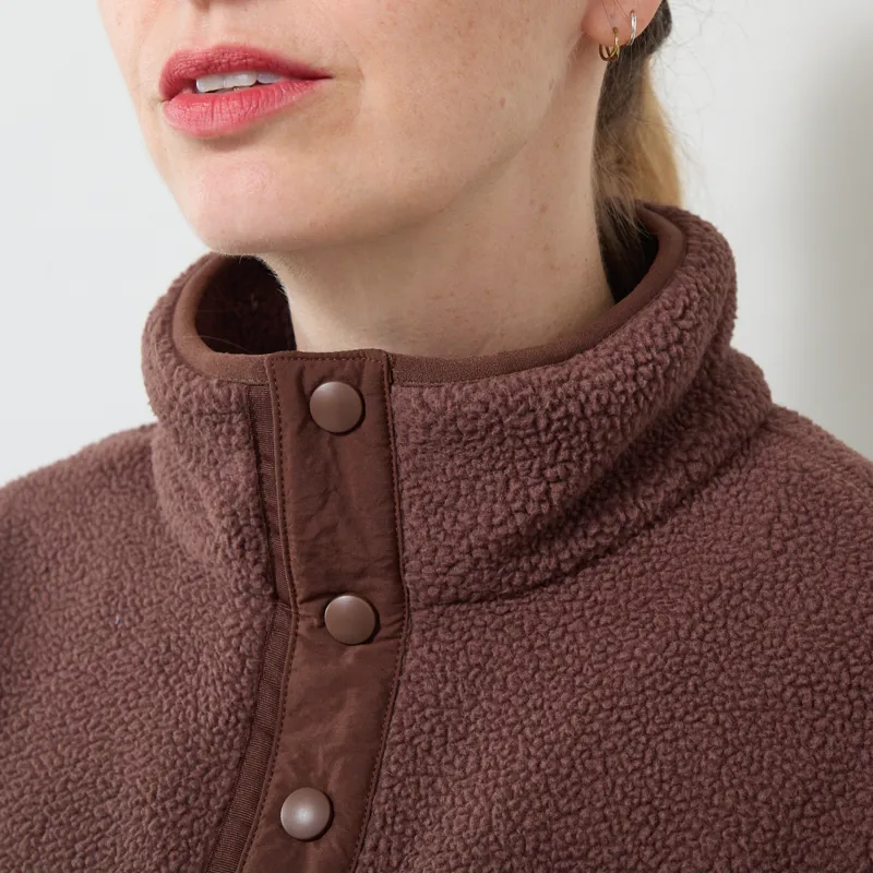 Columbia Womens Helvetia II Half Snap Fleece Tobacco-3