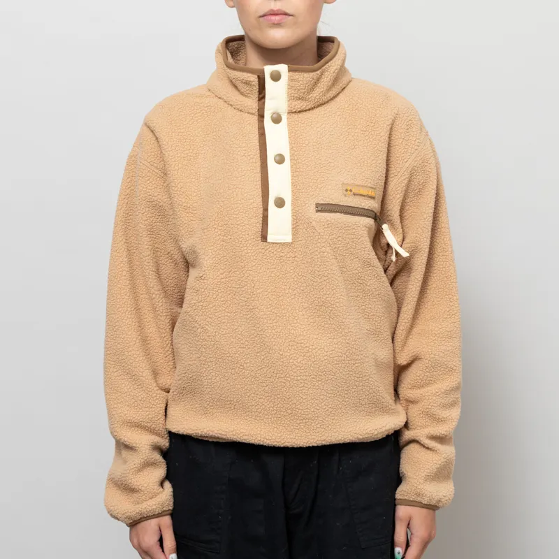 Columbia Womens Helvetia II Half Snap Fleece Canoe