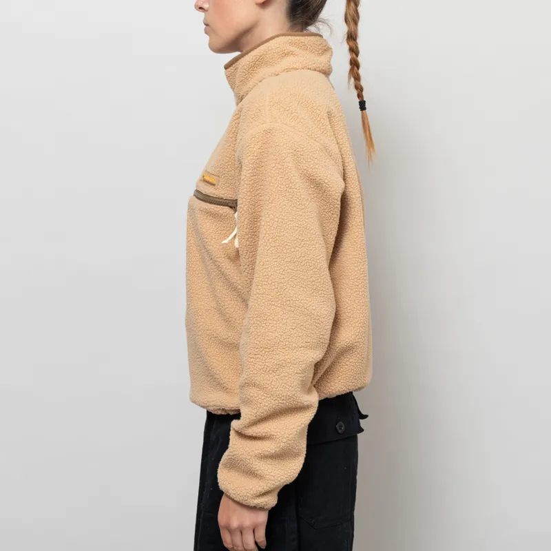 Columbia Womens Helvetia II Half Snap Fleece Canoe-2