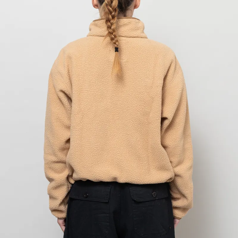 Columbia Womens Helvetia II Half Snap Fleece Canoe-3