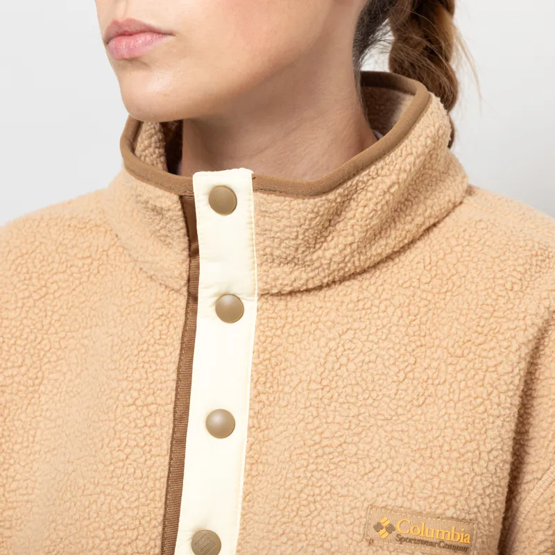 Columbia Womens Helvetia II Half Snap Fleece Canoe-5