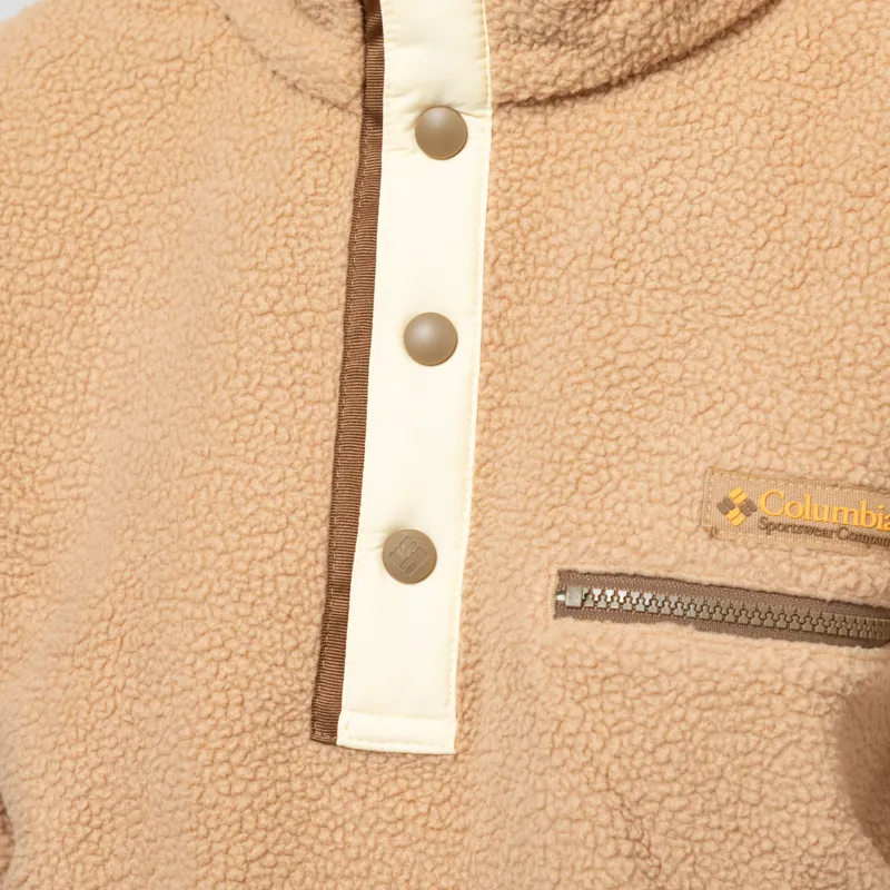 Columbia Womens Helvetia II Half Snap Fleece Canoe-6