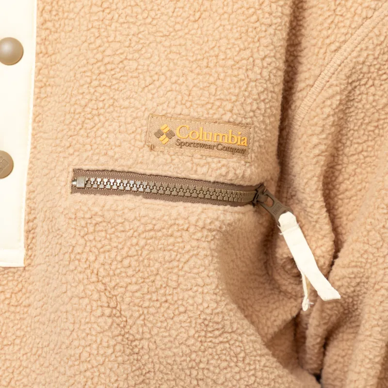 Columbia Womens Helvetia II Half Snap Fleece Canoe-7