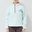 Columbia Womens Helvetia II Half Snap Fleece Tea Light Dark Stone