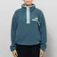 Columbia Womens Helvetia II Half Snap Fleece Everblue Crushed Blue Citro