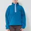 Columbia Womens Helvetia II Half Snap Fleece Phoenix Blue Rainy Day