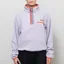 Columbia Womens Helvetia II Half Snap Fleece Lavender Shale Purple Zing