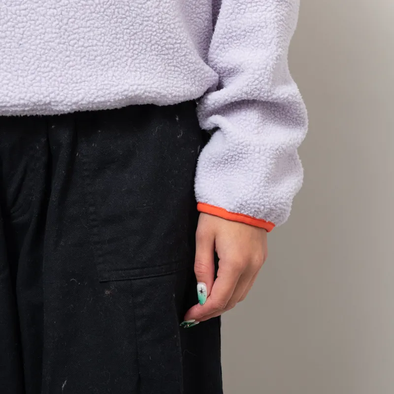 Columbia Womens Helvetia II Half Snap Fleece Lavender Shale Purple Zing-8