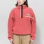 Columbia Womens Helvetia II Half Snap Fleece Washed Red Moonvista Stone