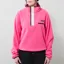 Columbia Womens Helvetia II Half Snap Fleece Nico Dark Stone