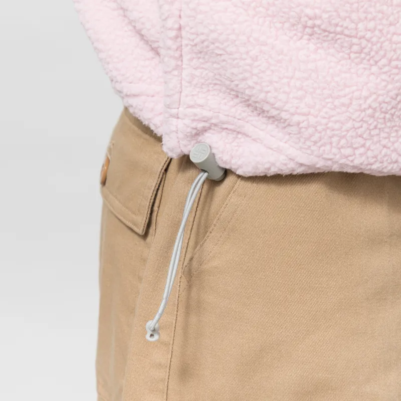 Columbia Womens Helvetia II Half Snap Fleece Pink Agate Peppercorn Flint-6