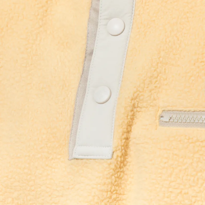 Columbia Womens Helvetia II Half Snap Fleece Sand Dune Stone Ancient Fossil-5