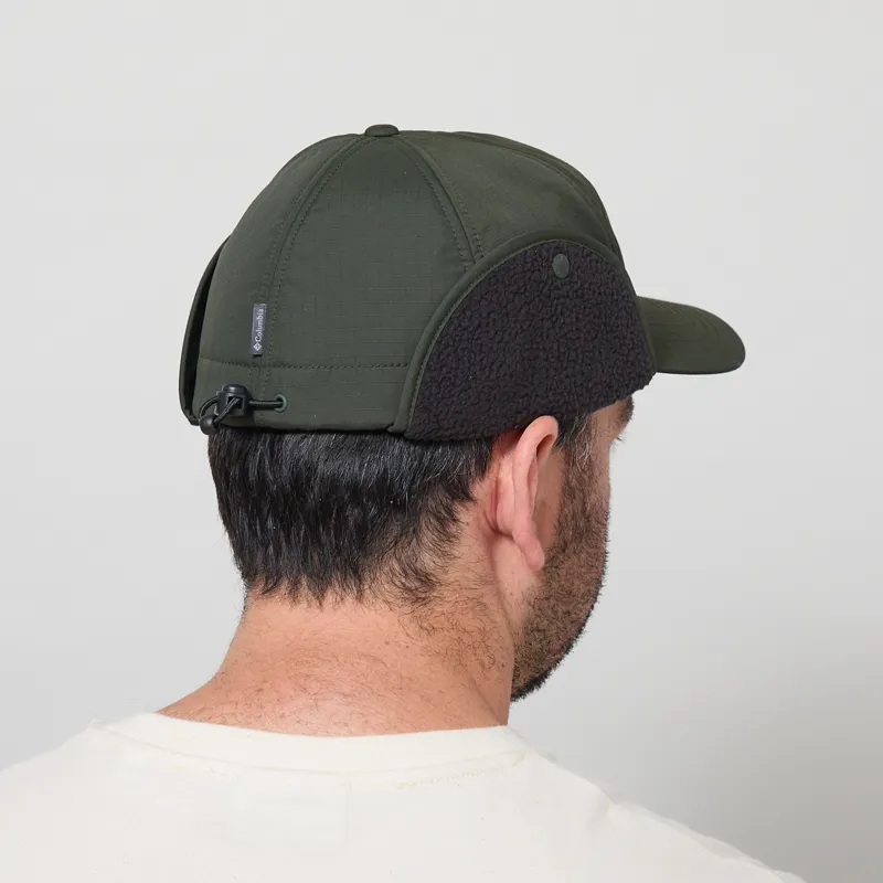 Columbia Landroamer Ear Flap Cap Greenscape Working Badge-5