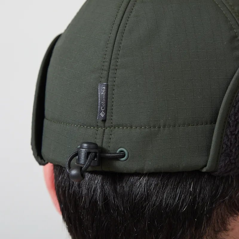 Columbia Landroamer Ear Flap Cap Greenscape Working Badge-8