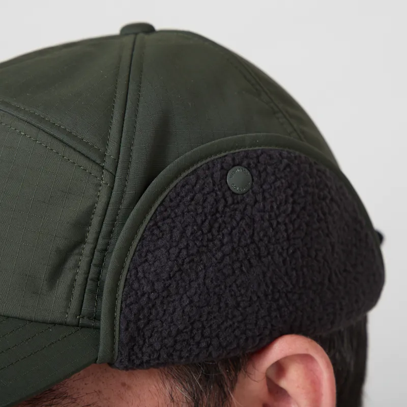 Columbia Landroamer Ear Flap Cap Greenscape Working Badge-7