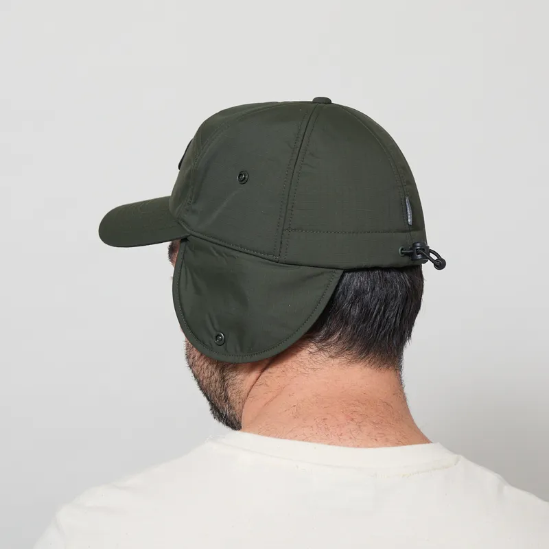 Columbia Landroamer Ear Flap Cap Greenscape Working Badge-4