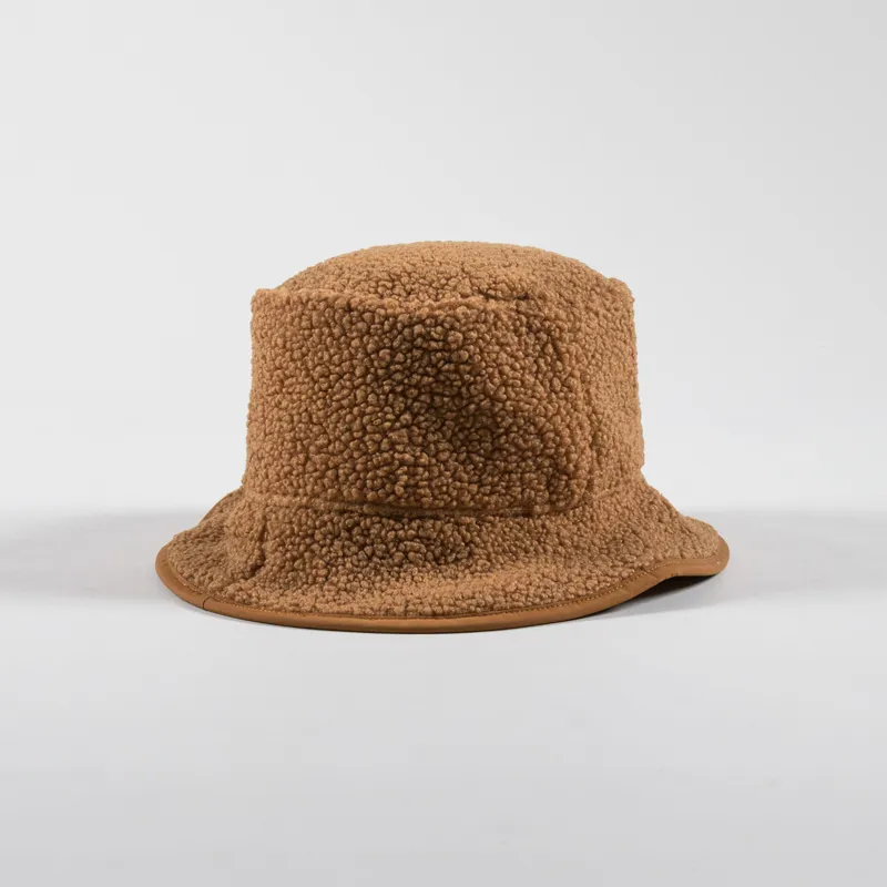Columbia Wallowa Bucket Hat Camel Brown-2