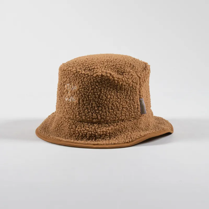 Columbia Wallowa Bucket Hat Camel Brown-1