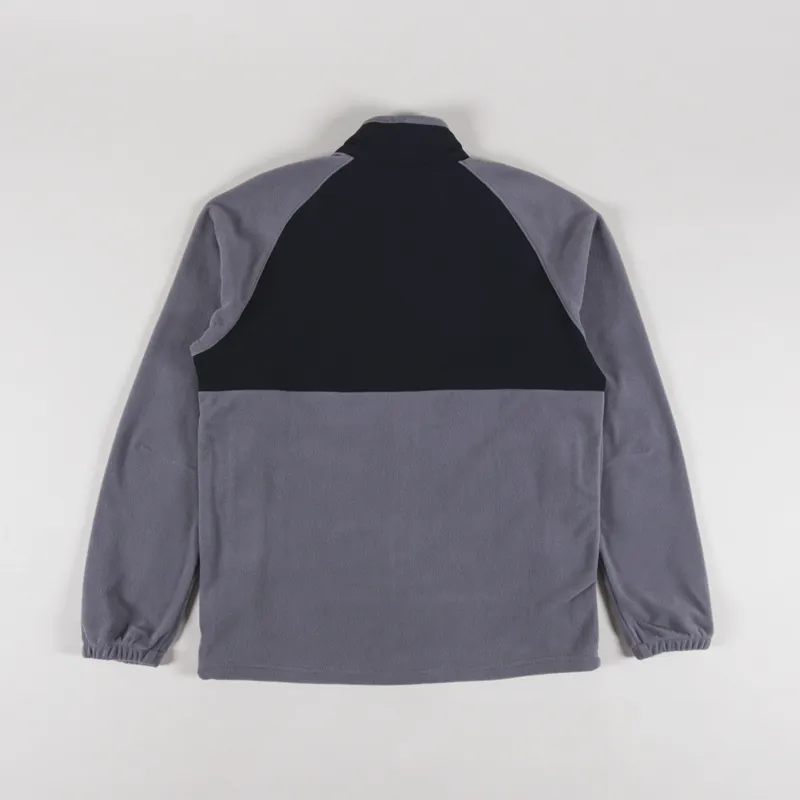 Columbia Sage Peak Fleece Jacket City Grey Black-2