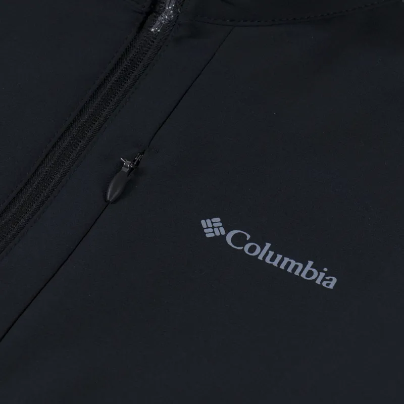Columbia Sage Peak Fleece Jacket City Grey Black-6