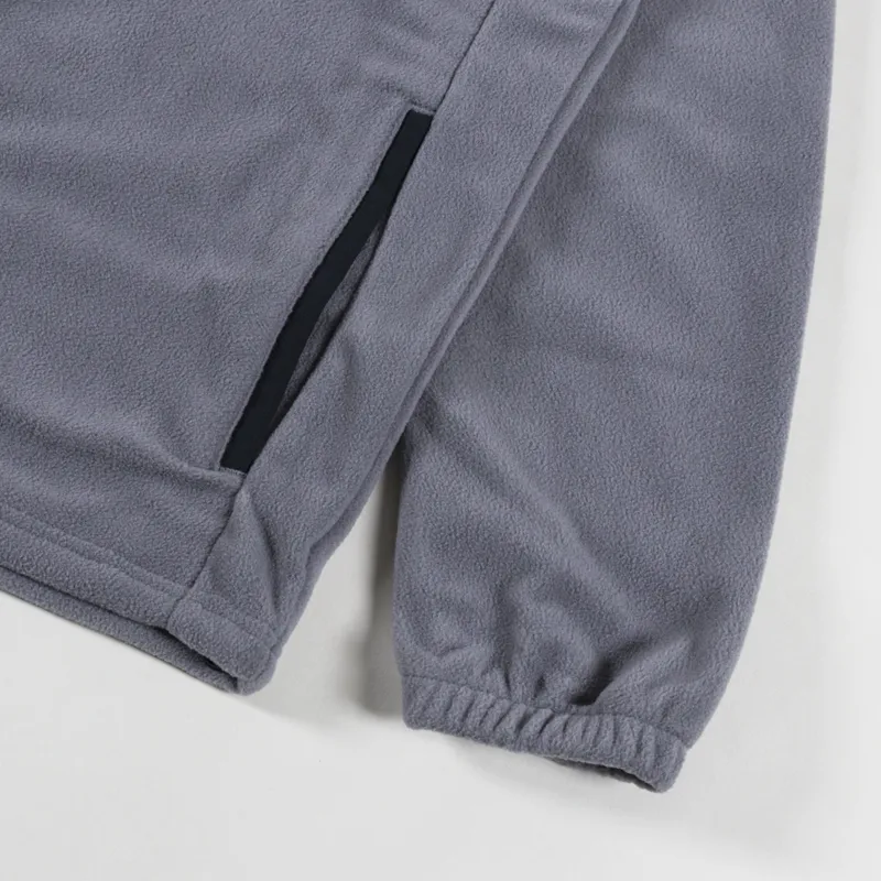 Columbia Sage Peak Fleece Jacket City Grey Black-7