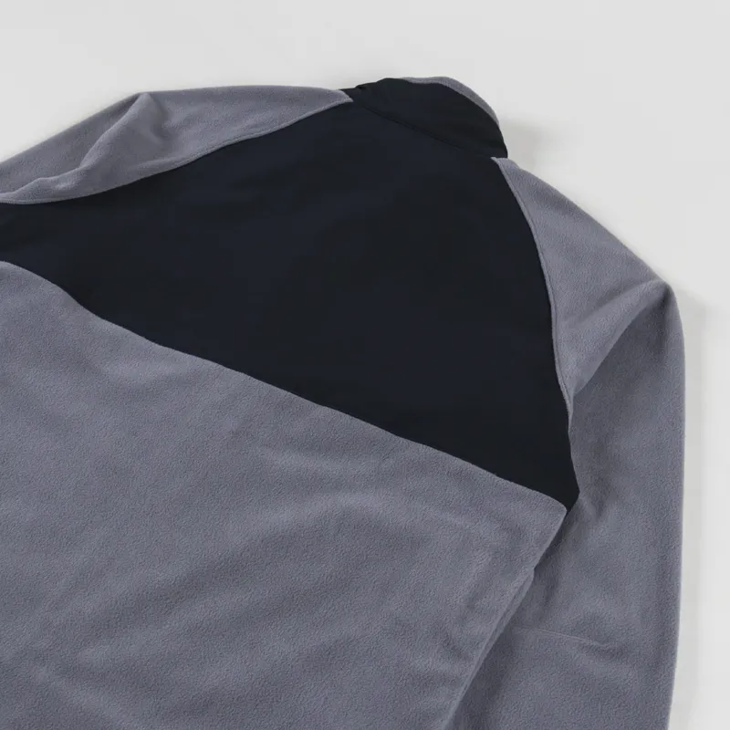 Columbia Sage Peak Fleece Jacket City Grey Black-5