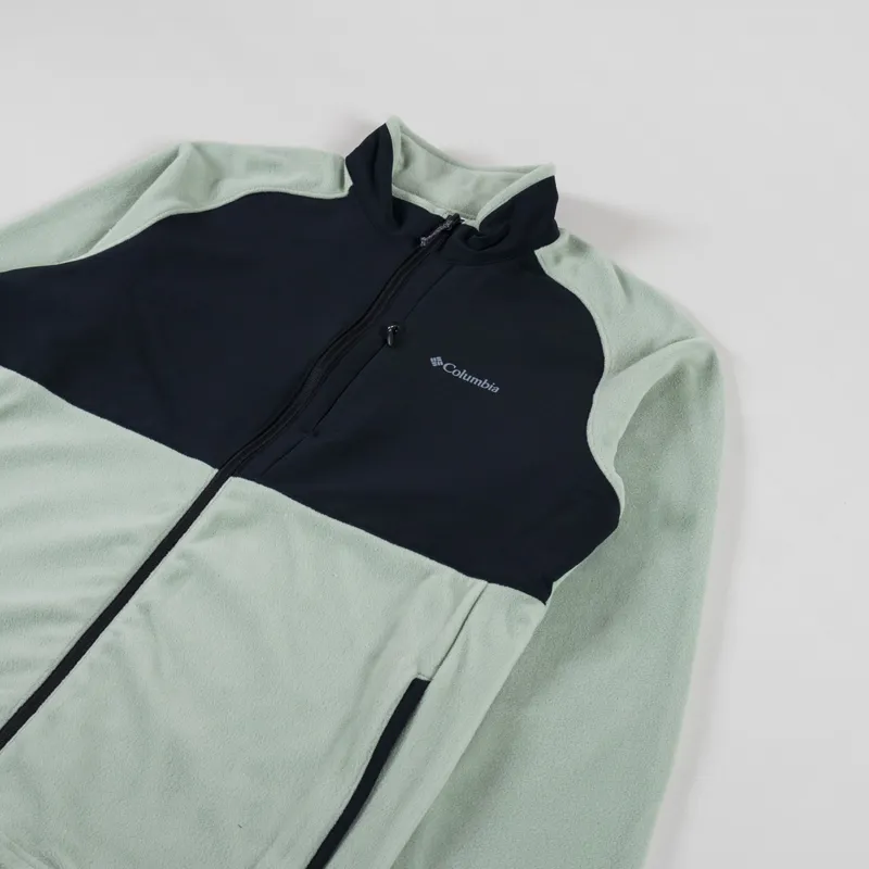 Columbia Sage Peak Fleece Jacket Safari Black-2