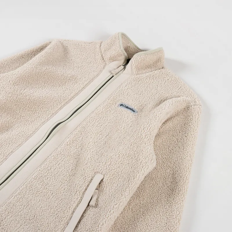 Columbia Black Mesa Boucle Fleece Jacket Ancient Fossil-4