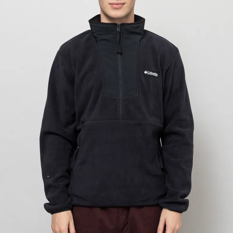 Columbia Sequoia Grove Half Zip Fleece Black