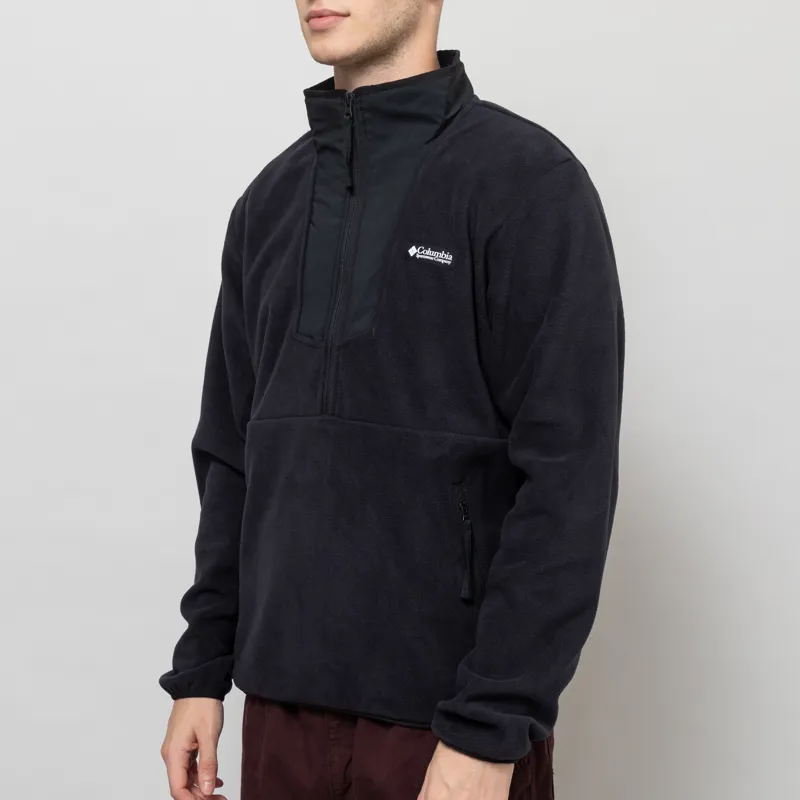 Columbia Sequoia Grove Half Zip Fleece Black-1