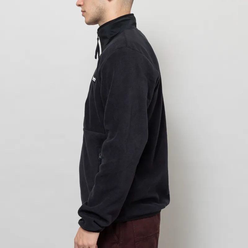 Columbia Sequoia Grove Half Zip Fleece Black-2