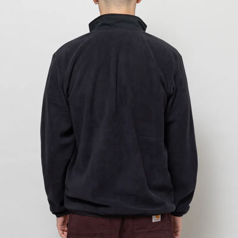 Columbia Sequoia Grove Half Zip Fleece Black-3